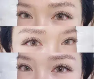 マツエク・マツパ 羽賀 美和のマツエク・マツパデザイン