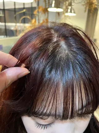 カラー heavenly by HAVANA新宿所属・メンズショート/ピン パーマ/新宿/フウガのヘアスタイル