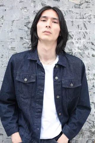 ミディアム メンズ ryuei /原宿のヘアスタイル