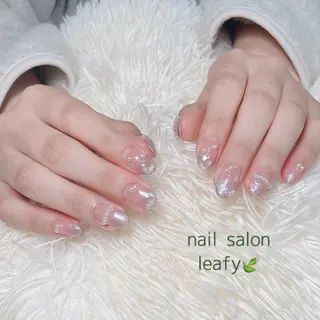 ネイル ネイルサロン leafyのネイルデザイン