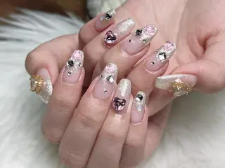 ネイル lucky nail 歌舞伎町のネイルデザイン