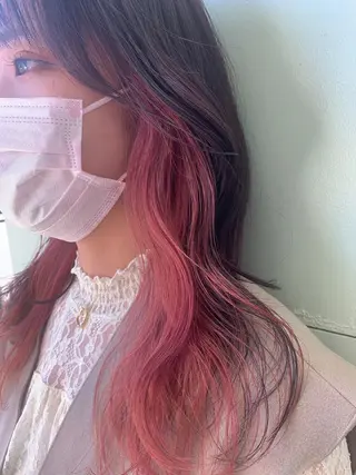 カラー MAEUL NAGOYA所属・村松萌/ レイヤーカットのヘアスタイル