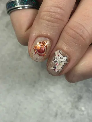 ネイル FIORITURA Maikoのネイルデザイン