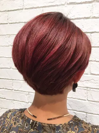 ショート 小澤大輔 YOLO hairのヘアスタイル