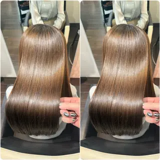 ロング youres hair 髪質改善トリートメント&ヘッドスパ　新宿EAST所属・🌹ULTOWA🌹 髪質改善/縮毛/店長のヘアスタイル