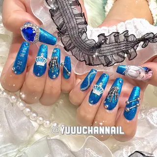 ネイル 痛ネイル🩷渋谷 🧸Yunaのネイルデザイン