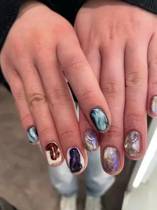 ネイル ナチュラル透明感🌱 小山美樹子のヘアスタイル