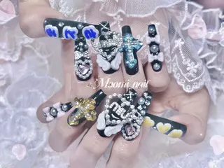 ネイル moomi nail スカルプ専門のネイルデザイン