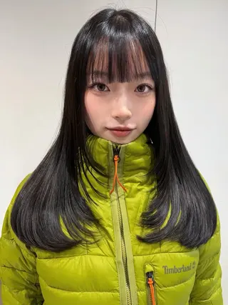 YAMADA KOKOROのヘアスタイル