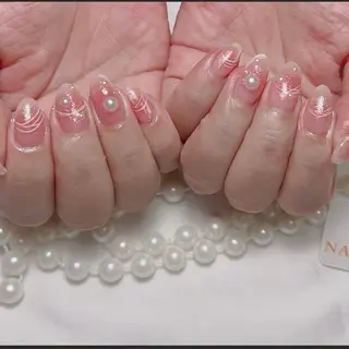 ネイル 💕鈴木ユリ パラジェル/オフ無料のネイルデザイン