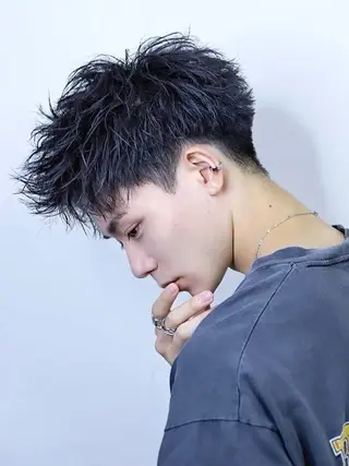 ショート メンズ 🔥メンズ特化🔥 近澤✂️ダブルカラーのヘアスタイル