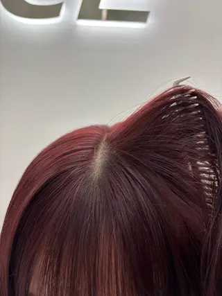 カラー Wカラー/暖色/べ ージュりく©︎🐝のヘアスタイル