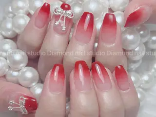 ロング DIAMOND 💦のネイルデザイン