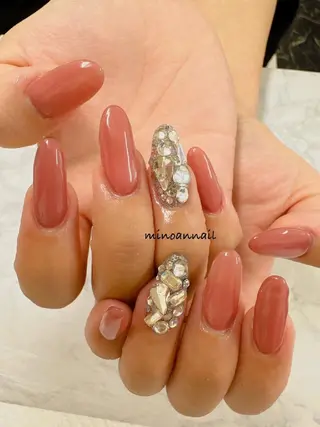 ネイル ❤minoannai メトロポリタン前店のネイルデザイン