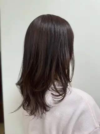 セミロング SUNNY美容室所属・かとう りいなのヘアスタイル