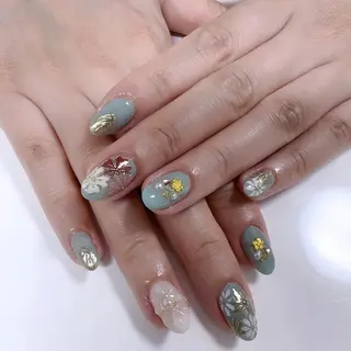 ネイル JOJOネイル所属・JOJO ネイルのネイルデザイン