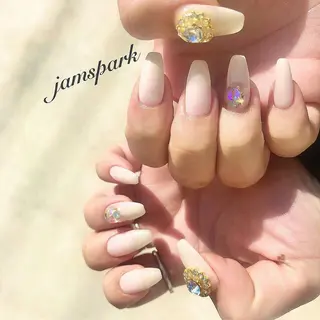 ネイル jamspark ✨のネイルデザイン