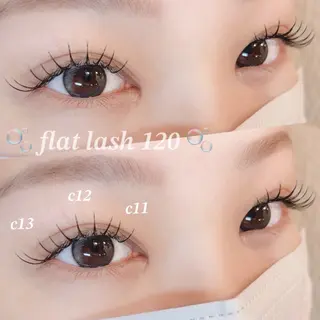 マツエク・マツパ ウノラッシュ京橋店所属・unolash Makiのマツエク・マツパデザイン