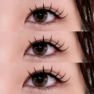 マツエク・マツパ 𝐥𝐚𝐲𝐞𝐫 韓⛓️ ブリーチのヘアスタイル