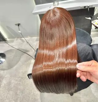 ロング カラー パーマ ヘアアレンジ メンズ キッズ 🪽美髪の神🪽 💎RYUSEI💎のヘアスタイル