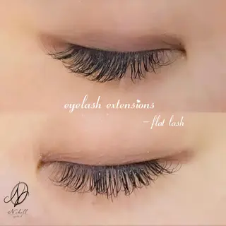 マツエク・マツパ 大阪梅田 ナシェル Kako🦋のマツエク・マツパデザイン