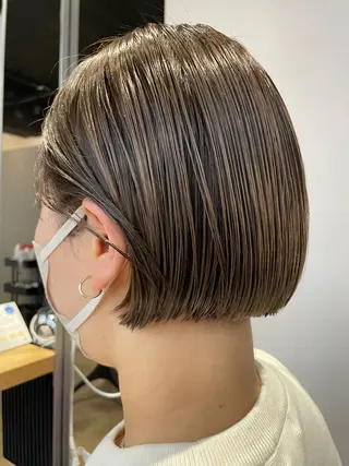 ショート 秋山 裕香のヘアスタイル