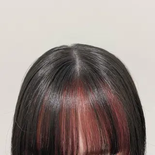 ミディアム カラー パーマ ヘアアレンジ メンズ キッズ ネイル マツエク・マツパ スパイキー/フェザー /波巻き/かいとのヘアスタイル