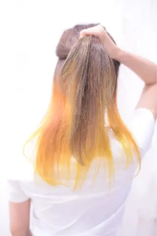 セミロング GATE.所属・GATE. staffのヘアスタイル