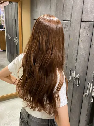 ロング カラー Lumier de mashu所属・nana/ボブ/ レイヤー/メンズのヘアスタイル