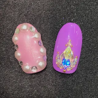 ネイル L'ecrin所属・L'ecrin 田中のネイルデザイン