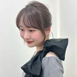 セミロング 🌸透明感/レイヤー / 栗林 彩🌸のヘアスタイル