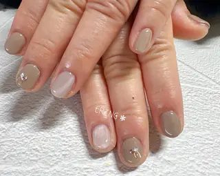 ネイル tRING* しいの木台のネイルデザイン