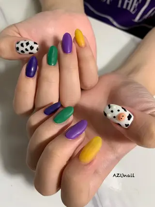 ネイル AZU nailのネイルデザイン