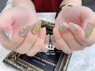 ネイル M&Y NailSalonのネイルデザイン