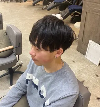 メンズ rina/ レディースカットのヘアスタイル