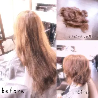 ミディアム パーマ 代表 はるさんのヘアスタイル