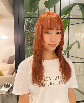 ロング ベージュカラー/ 新潟/万代/なお🎀のヘアスタイル