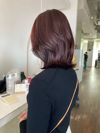 セミロング CARE梅田店所属・伊木 幹太のヘアスタイル