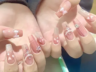 ネイル Morpho nailのネイルデザイン