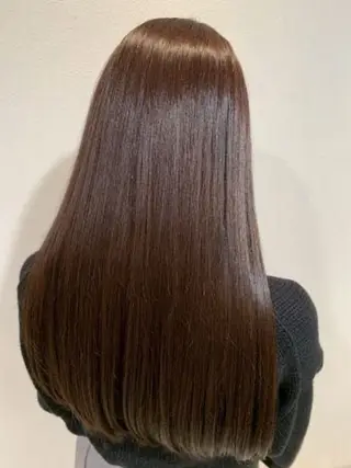 ロング カラー カラーモデル 募集🤍🌷yuraのヘアスタイル