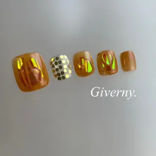 ネイル Giverny .のネイルデザイン