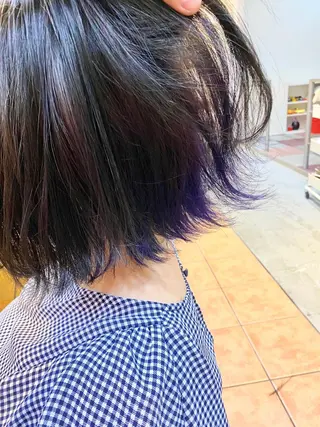 ショート カラー 髪質改善専門店QOLU所属・✨髪質改善専門店✨ QOLU✨のヘアスタイル