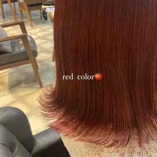 ミディアム 透明感カラー 【問屋町】moe🪿のヘアスタイル