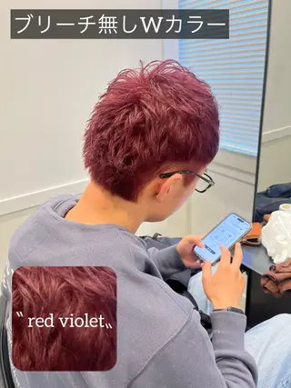 カラー メンズ Go   Today シェアサロン　横浜店所属・【ただの天才 🎨】のヘアスタイル