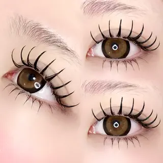 マツエク・マツパ Fukaya Annaのマツエク・マツパデザイン