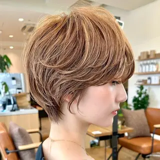ショート 似合わせショート特化 /大阪豊中/たかいのヘアスタイル