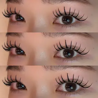 マツエク・マツパ 田中 芹菜のマツエク・マツパデザイン