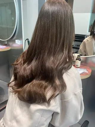 ロング カラー roka所属・当日予約大歓迎💗 依田瑞希のヘアスタイル