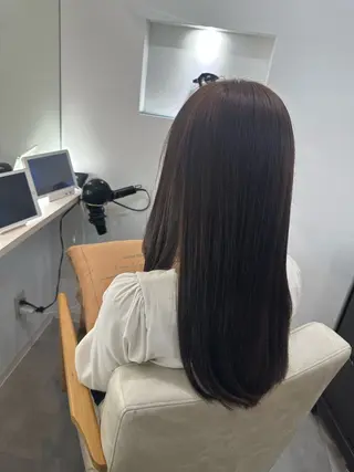 ロング 甲斐 飛鳥のヘアスタイル