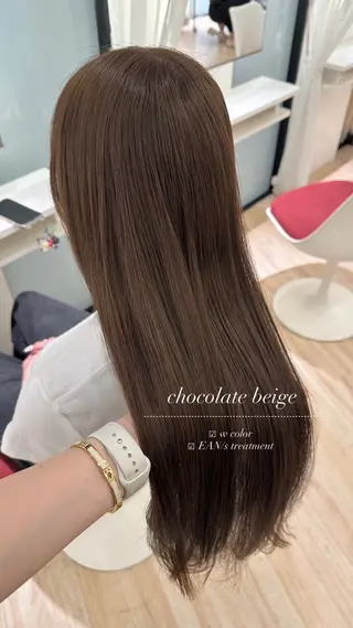 カラー ParveMix￤ 出石 菜々🥂のヘアスタイル